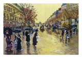 Buy Les Grands Boulevards (After Jean Beraud) at AllPosters.com