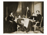 Buy Abraham Lincoln's Family at AllPosters.com
