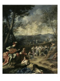 Dance of the Nymphs, circa 1724