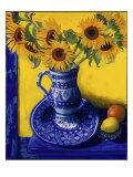 Sunflowers, Lemon, and Orange