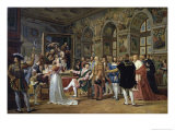 Buy Francis I Receives The Holy Family at AllPosters.com