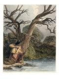 Buy Indian Shooting Fish at AllPosters.com