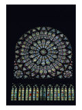 Buy Rose Window of the North Transept at AllPosters.com
