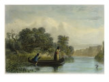 Buy Spearing Fish from a Canoe at AllPosters.com