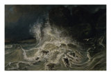 Buy Les Brisants a la Pointe de Granville at AllPosters.com