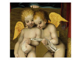 Buy Stories of the Virgin, Predella Detail at AllPosters.com