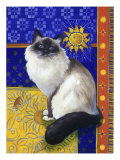 Buy Burmese Cat, Series I at AllPosters.com