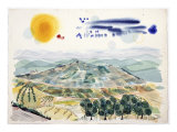 Buy View from Mycenae, Greece at AllPosters.com