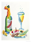 Buy Champagne Still Life at AllPosters.com