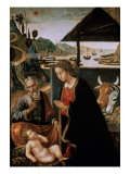 Buy Adoration of the Infant Jesus at AllPosters.com