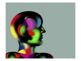 Buy Rainbow Head at AllPosters.com