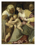 Buy The Holy Family and Saint Anne at AllPosters.com