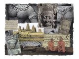 Buy Civilizations Series: Angkor Wat at AllPosters.com