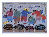 Buy Fish Market at AllPosters.com
