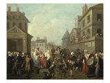 Buy A Carnival in the Streets of Paris at AllPosters.com