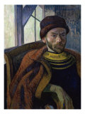 Self-Portrait in Breton Costume