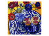 Buy Anemones and Pomegranate (Anemones et Grenade) at AllPosters.com