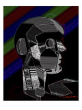 Buy Cubo-Robotic Profile at AllPosters.com