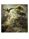 The Shadows of the French Warriors Led by Victory