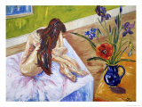 Buy Nude with Flowers at AllPosters.com