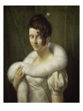 Buy Portrait de Jeune Femme at AllPosters.com