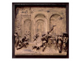 Buy Gates of Paradise, Eastern Doors (Esau and Jacob) at AllPosters.com