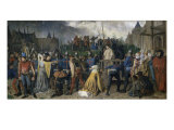 Buy Jeanne D'Arc Conduite au Supplice at AllPosters.com