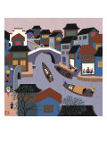 Buy The Village on the Canal at AllPosters.com