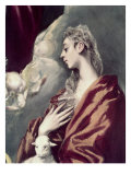 Buy Madonn and Child with St. Agnes and St. Martina at AllPosters.com