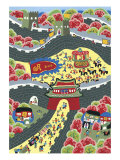 Buy Spring at the Great Wall at AllPosters.com