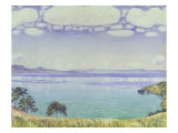 Leman Lake Seen from Chexbre