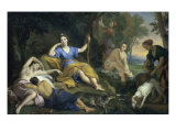 The Repose of Diana