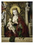 Buy The Virgin Nursing the Child at AllPosters.com