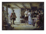 Buy The Return of Miles Standish, 1622 at AllPosters.com