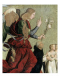 Buy Annunciation with Children and the Cardinal at AllPosters.com
