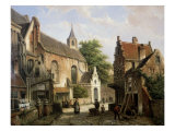 Buy Street Scene in Delft at AllPosters.com