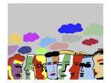 Buy Cloud Crowd at AllPosters.com