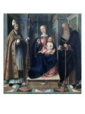 Madonna and Child with Saints