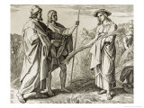 Buy Ruth Gleaning in the Fields of Boaz at AllPosters.com