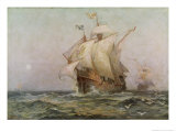 Buy The Eve of Discovery, 1492 at AllPosters.com