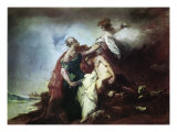 Sacrifice of Isaac Giclee Print