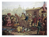 Buy After the Sale: Market Scene in Richmond, VA at AllPosters.com