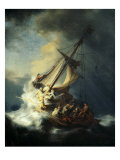 The Storm on the Sea of Galilee
