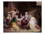 Buy Noah in the Ark with the Olive Branch at AllPosters.com