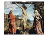 Buy Christ on the Cross with John and Mary at AllPosters.com