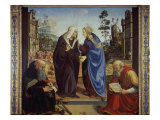 Visitation with St. Nicholas and St. Anthony Abbot