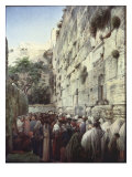 Buy The Wailing Wall at AllPosters.com