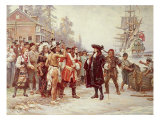 Landing of William Penn, 1682