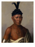 Buy Wakechai (Crouching Eagle) a Sauk Chief at AllPosters.com