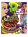 Buy Fast Food Junkies at AllPosters.com